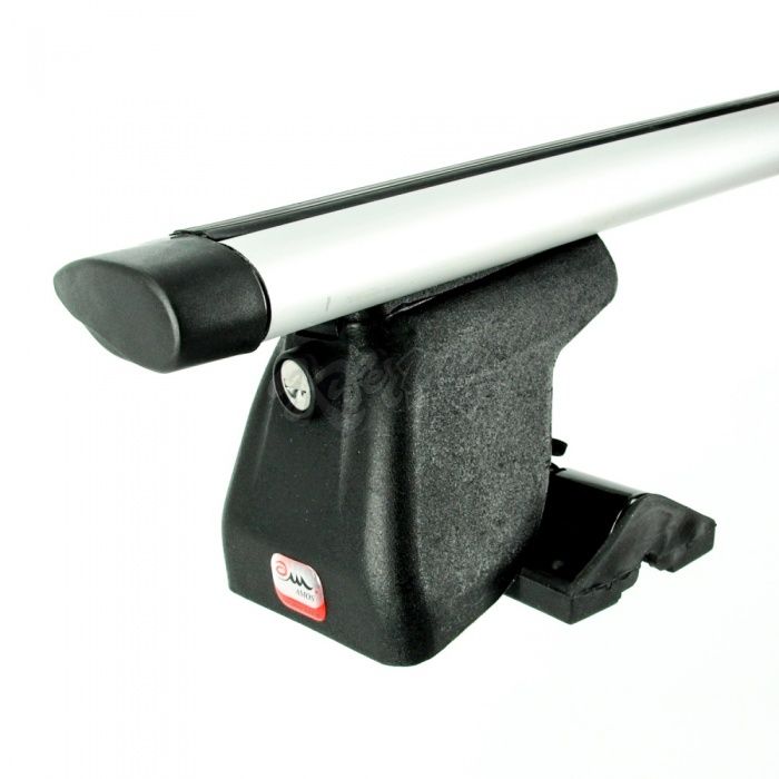 Багажник "INTER С-15" универсальный с крыловидными дугами на штатное место