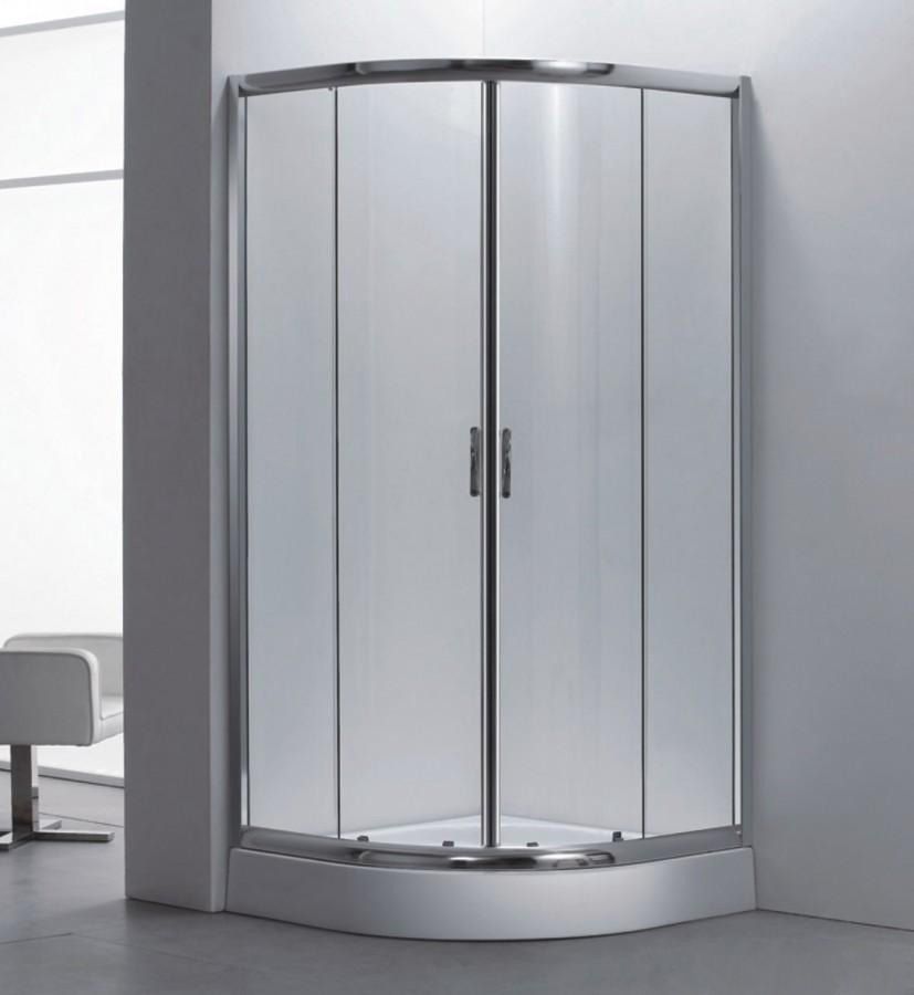 Изображение Полукруглый душевой уголок BandHours Concorde 90x90 см