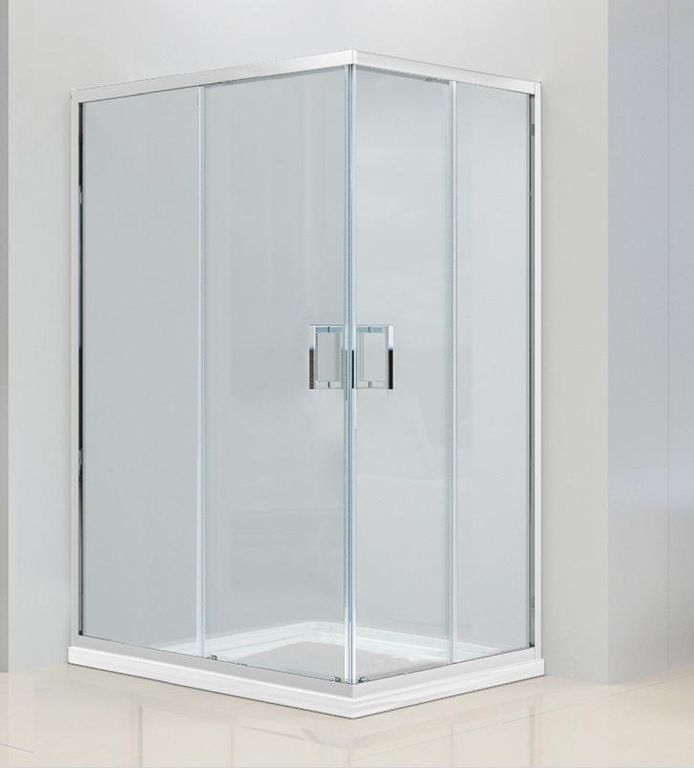 Изображение Душевой уголок BandHours Toledo (Толедо) 120x90 см