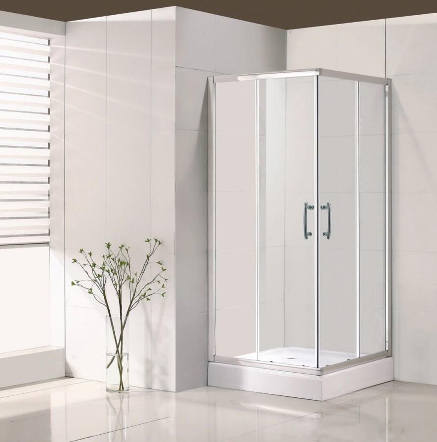 Изображение Душевой уголок BandHours Plumin (Плюмин) 90x90 см