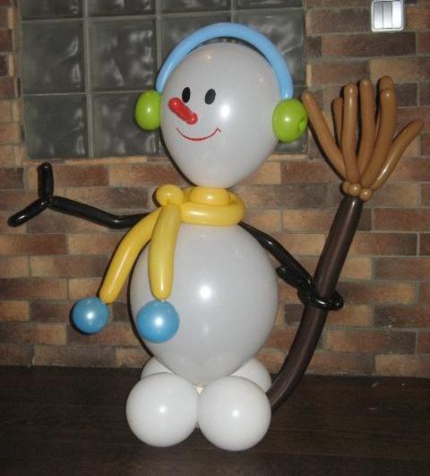 Снеговик в.2 Снеговик в.2