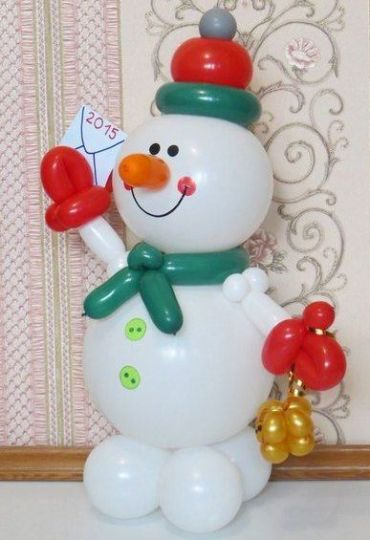 Снеговик в.4 Снеговик в.4