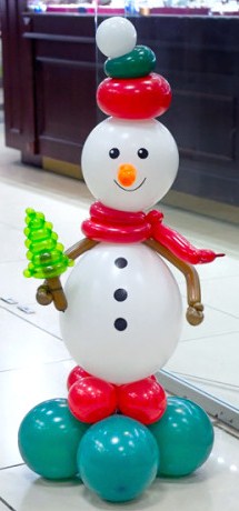 Снеговик в.5 Снеговик в.5