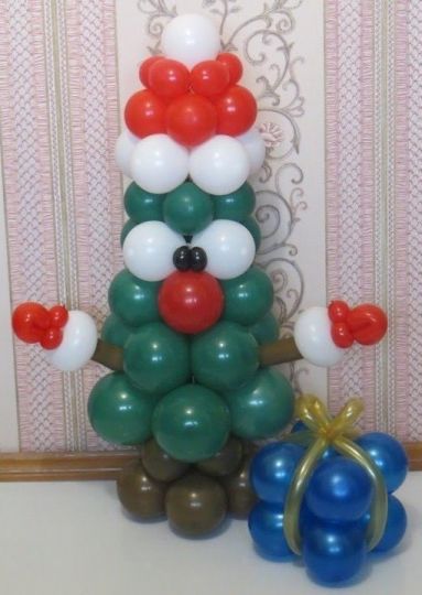 Ёлка с подарком Ёлка с подарком