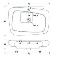 схема Disegno Ceramica Fluid 573-1