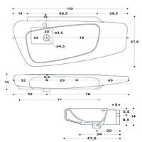 схема Disegno Ceramica Fluid 575-1