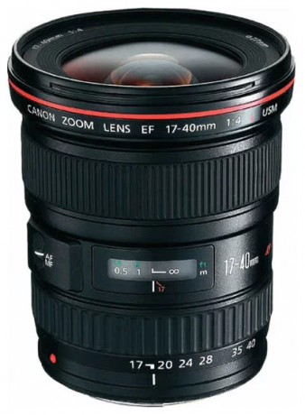 Canon EF 17-40mm f/4L USM