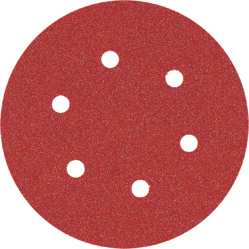 Smirdex P220 Абразивный круг 330 Duroflex, D 150мм, 6 отверстий