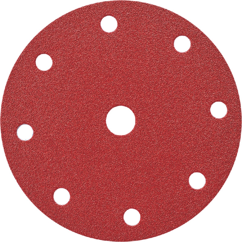 Smirdex P120 Абразивный круг 330 Duroflex, D 150мм, 9 отверстий