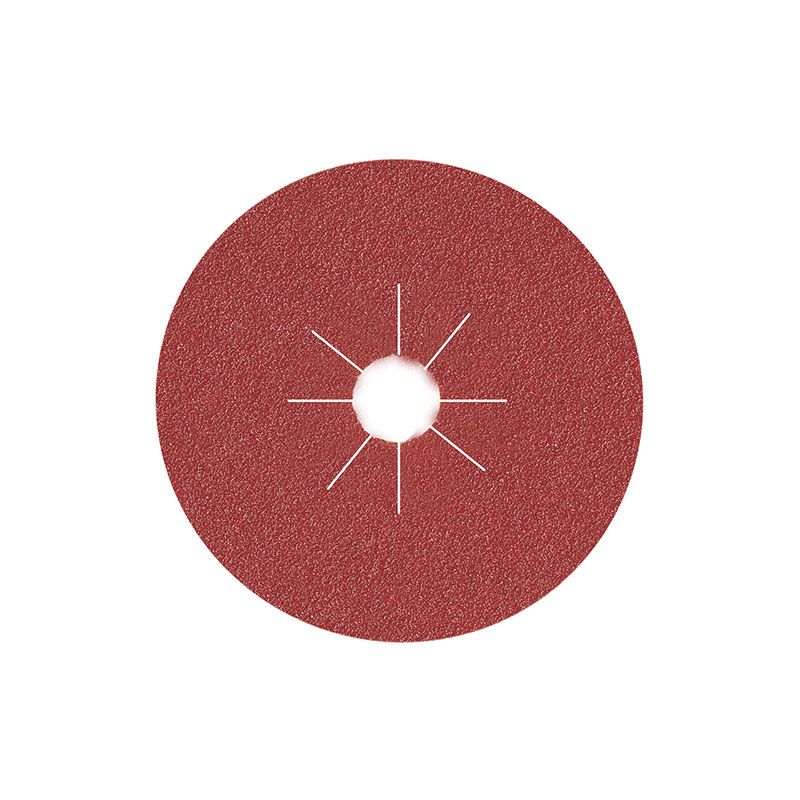 Smirdex Диск фибровый шлифовальный Fiber Discs Alox D 125мм, Р60