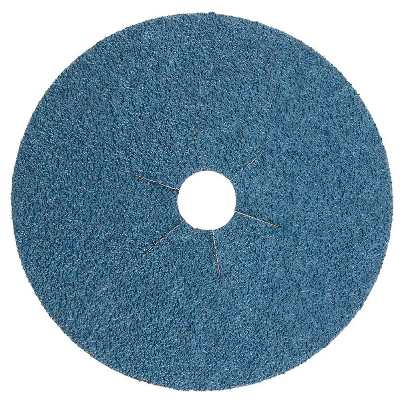 Smirdex Диск фибровый шлифовальный Fiber Discs Zirconia D 125мм, Р40