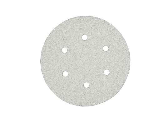 Smirdex P220 Абразивный круг 510 White, D 225мм, 6 отверстий