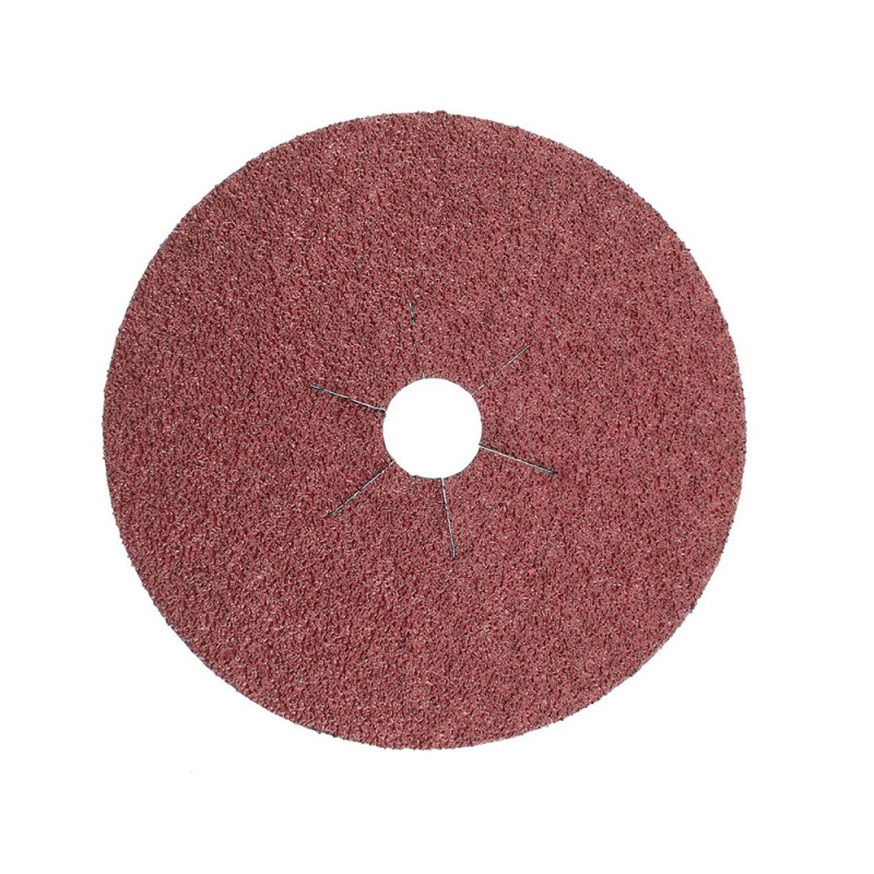 Smirdex Диск фибровый шлифовальный Fiber Discs Ceramic D 125мм, Р100