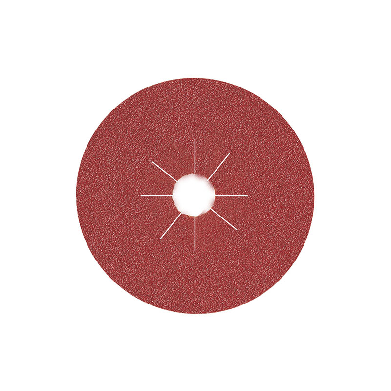 Smirdex Диск фибровый шлифовальный Fiber Discs Alox D 180мм Р40