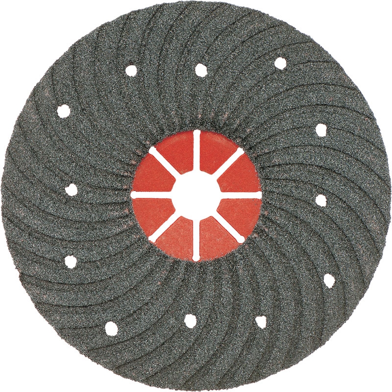 Smirdex Диск фибровый шлифовальный Super Fiber Discs D 180мм Р100, (упаковка 5 шт.)