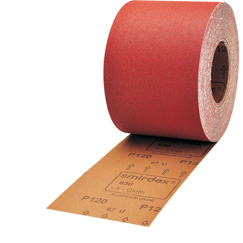 Smirdex Р36 Абразивная ткань в рулонах SMIRDEX X-Cloth, 116мм x 25м, (упаковка 1 шт.)
