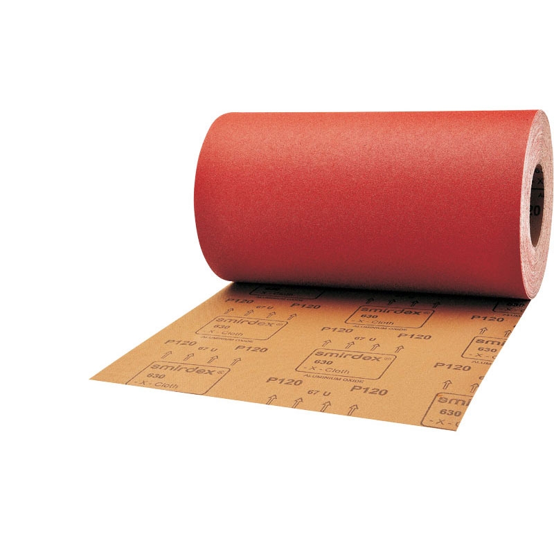 Smirdex Р60 Абразивная ткань в рулонах SMIRDEX X-Cloth, 300мм x 25м, (упаковка 1 шт.)