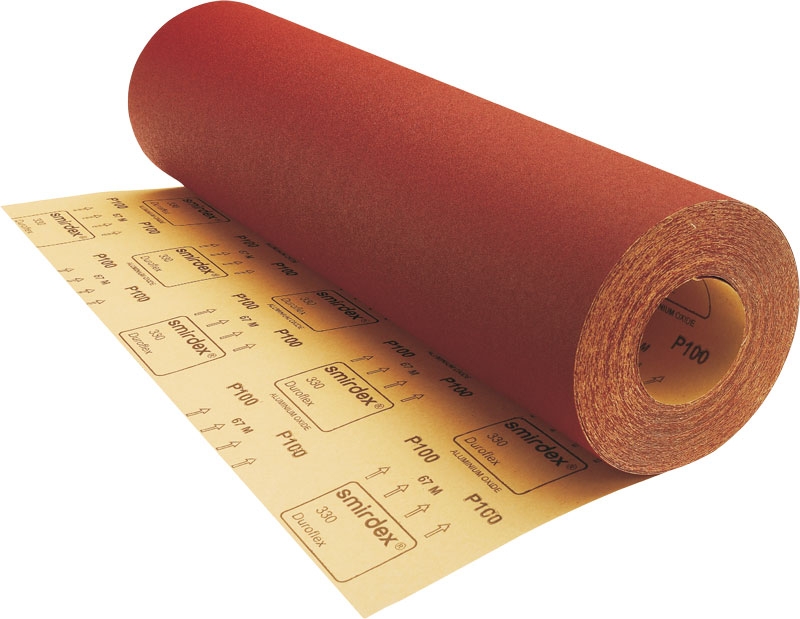 Smirdex P50 Абразивная бумага в рулоне SMIRDEX 330 Duroflex, 610мм x 25м, (упаковка 1 шт.)