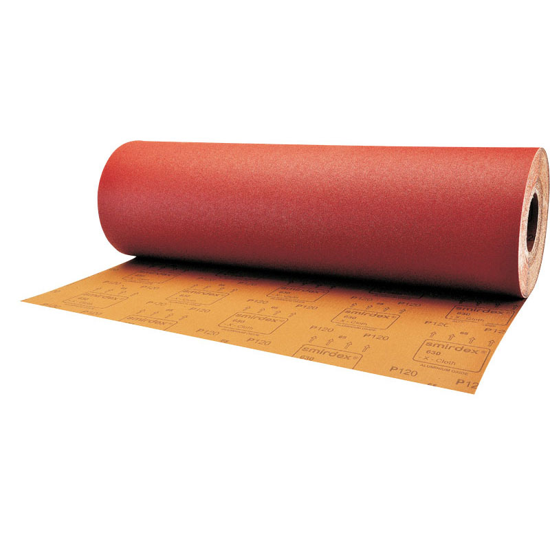 Smirdex Р80 Абразивная ткань в рулонах SMIRDEX X-Cloth, 610мм x 25м, (упаковка 1 шт.)