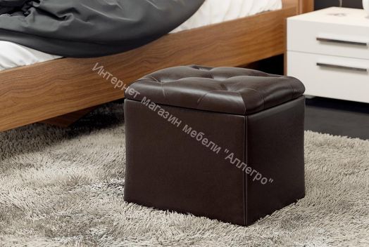 Пуф  "Тип 4" Тёмный