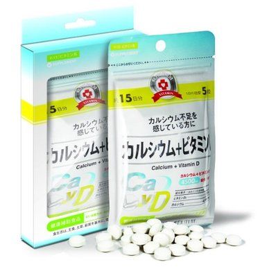 SUPPLEMENT VITAMIN Кальций + Витамин D на 15 дней.