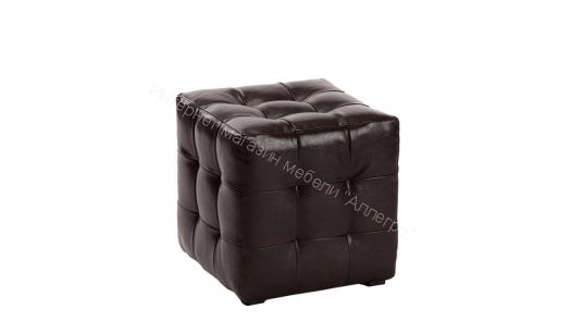 Пуф  "Тип 1"  Тёмный