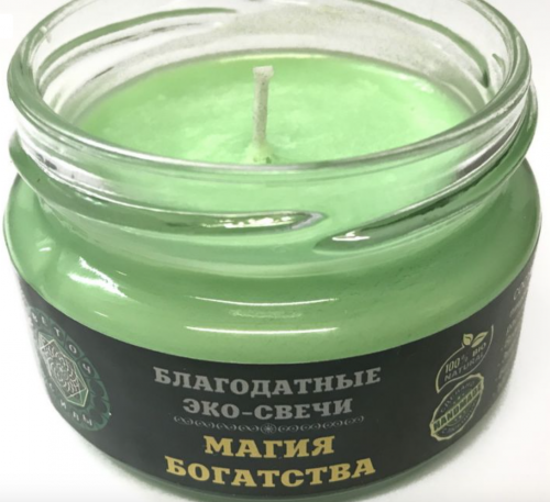 "Магия богатства",6,5 х5,5 см