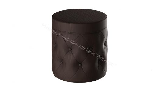 Пуф  "Тип 5"  Коричневый  кашемир