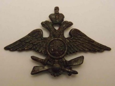 знак до 1917 г. Офицер-летчик.
