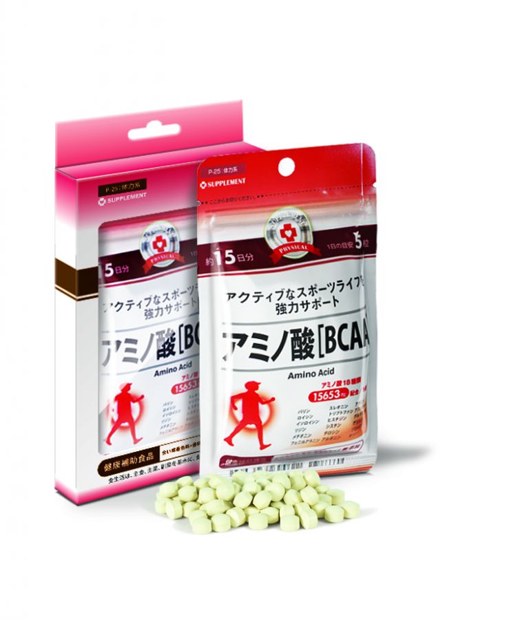 SUPPLEMENT PHISICAL Аминокислоты (ВСАА) на 15 дней.