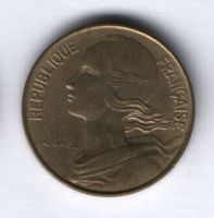 10 сантимов 1975 г. Франция