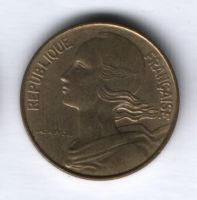 10 сантимов 1975 г. Франция