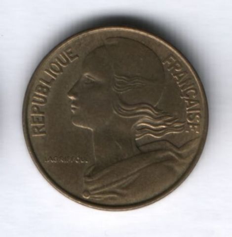 10 сантимов 1974 г. Франция