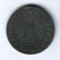 10 пфеннигов 1943 г. Германия