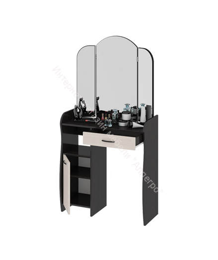 Туалетный столик "София" Т1 (Венге цаво/Дуб белфорд)