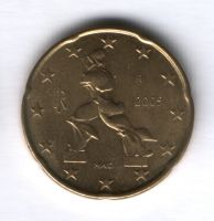 20 евроцентов 2009 г. Италия