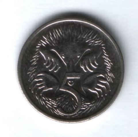 5 центов 2003 г. Австралия