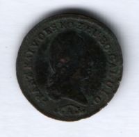 1/4 крейцера 1812 г. Австрия