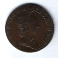 2 лиарда 1750 г. Австрийские Нидерланды, AUNC