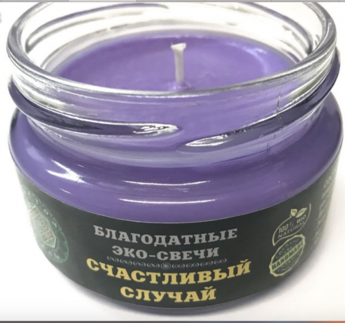 "Счастливый случай", 7х5 см
