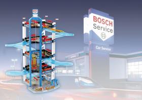 Парковка гараж 5 этажей bosch service klein 2813