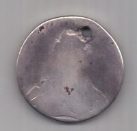 1 рубль 1773 г.  Екатерина II