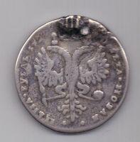 1 рубль 1727 г. Екатерина l