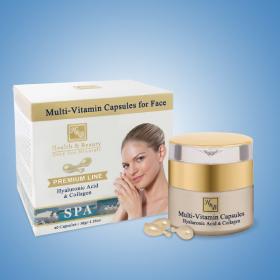 Мультивитаминные капсулы для лица Health & Beauty (Хелс энд Бьюти) 40 шт