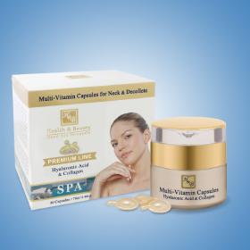 Мультивитаминные капсулы для Шеи и зоны Декольте Health & Beauty (Хелс энд Бьюти) 30 шт