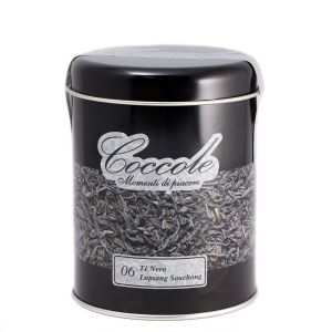 Чай красный Лапсан Сушон Coccole Momenti di piacere Te Nero Lapsang Souchong - 100 г (Италия)