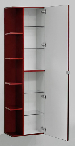 Изображение Зеркальный шкаф-пенал Valente Lacrima (Лакрима) 44х25