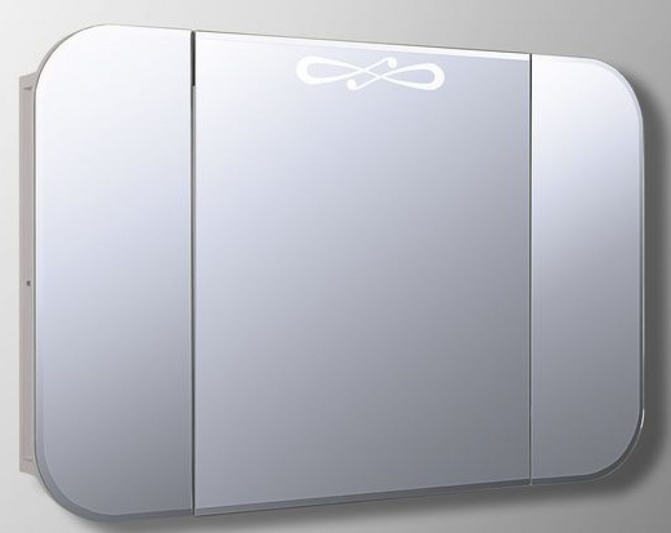 Изображение Зеркало-шкаф с подсветкой Musa (Муза) 90х60