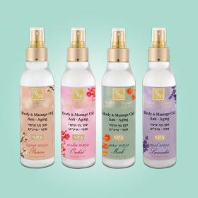 Укрепляющее масло для тела Musk Health & Beauty (Хелс энд Бьюти) 150 мл