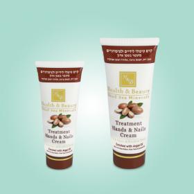 Крем для ухода за руками и ногтями c маслом Аргании Health & Beauty (Хелс энд Бьюти) 180 мл